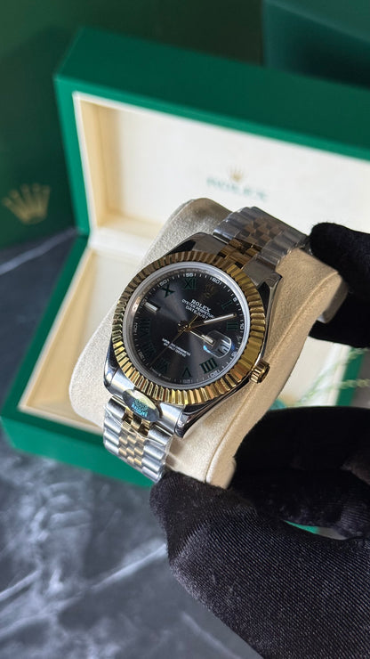 RLX DATEJUST WIMBLEDON JUBILEE (BICOLOR) 2020