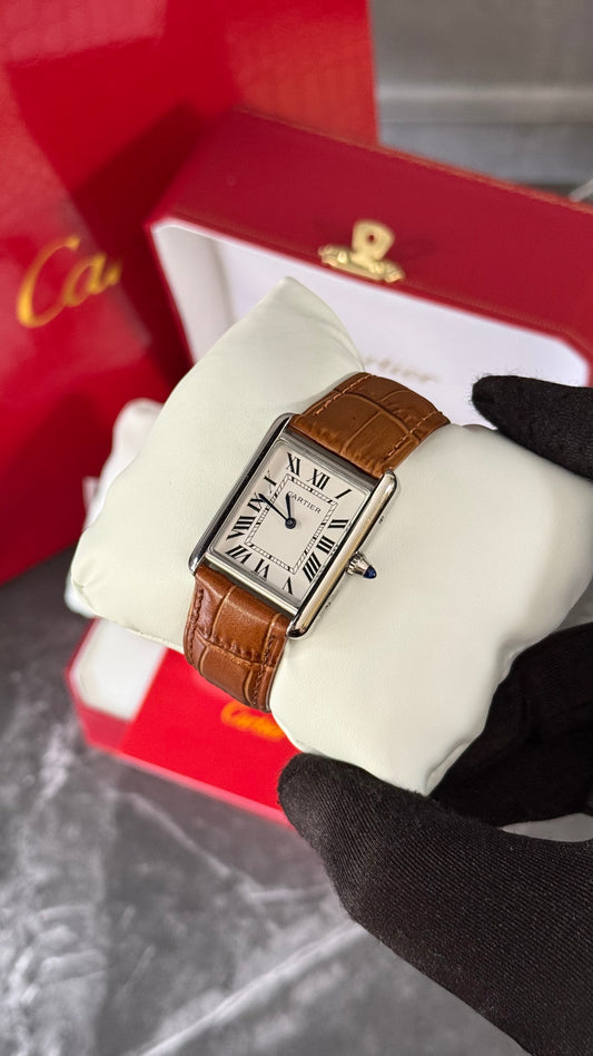 CRT TANK LOUIS (CAMEL/ PLATA) 26MM