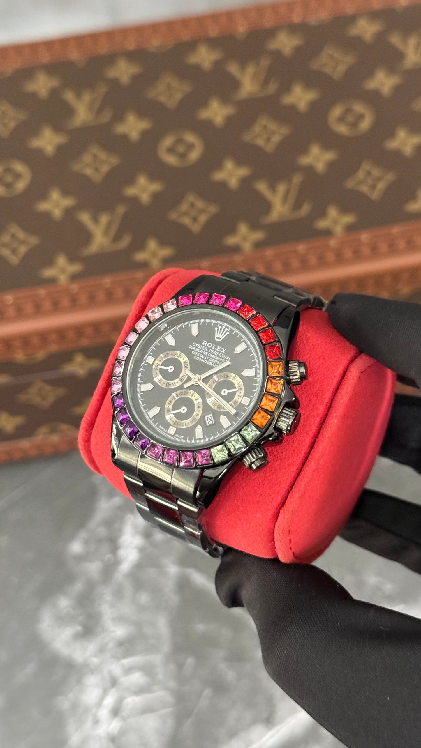 RLX DAY RAINBOW NEGRO