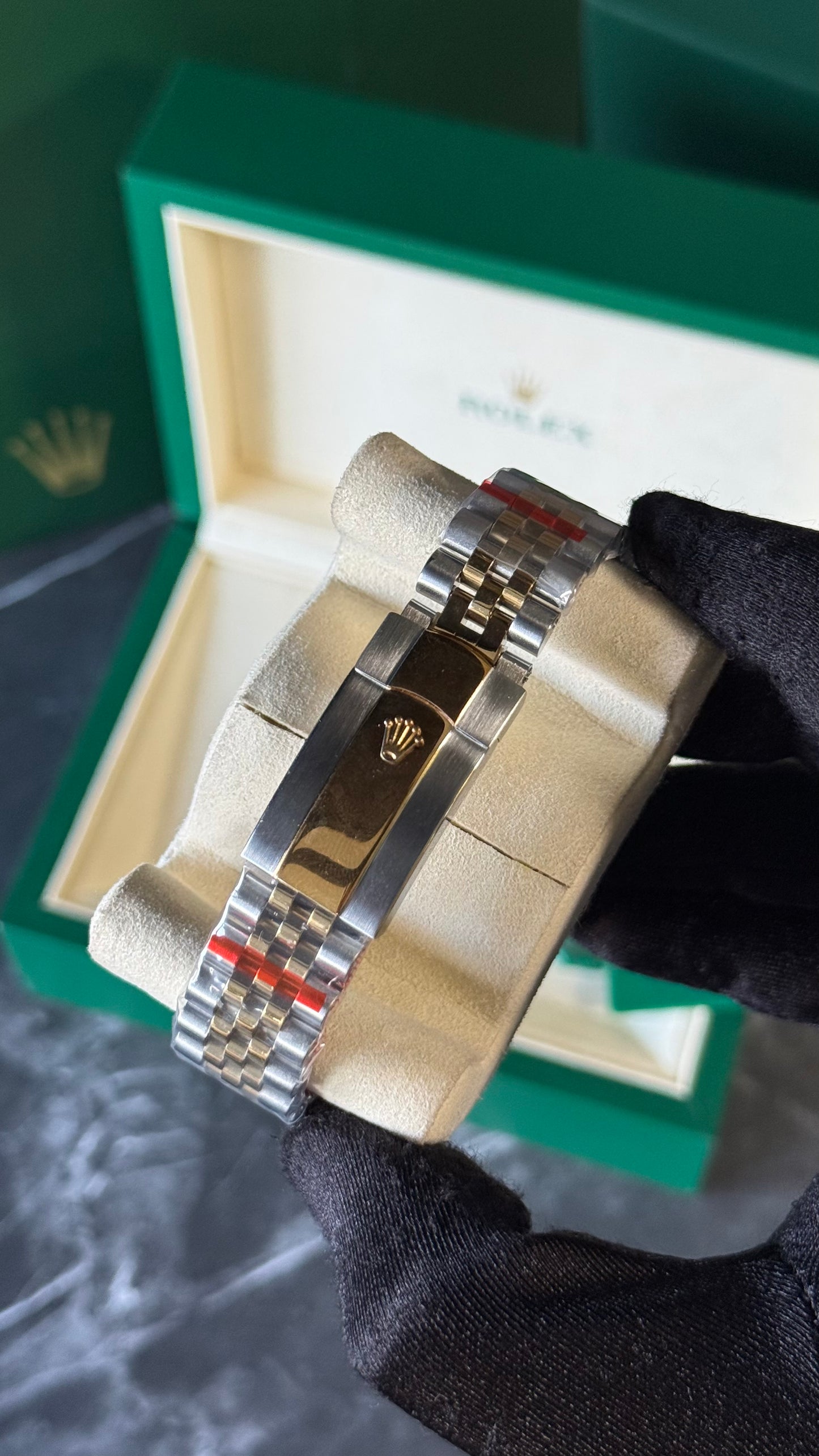 RLX DATEJUST WIMBLEDON JUBILEE (BICOLOR) 2020