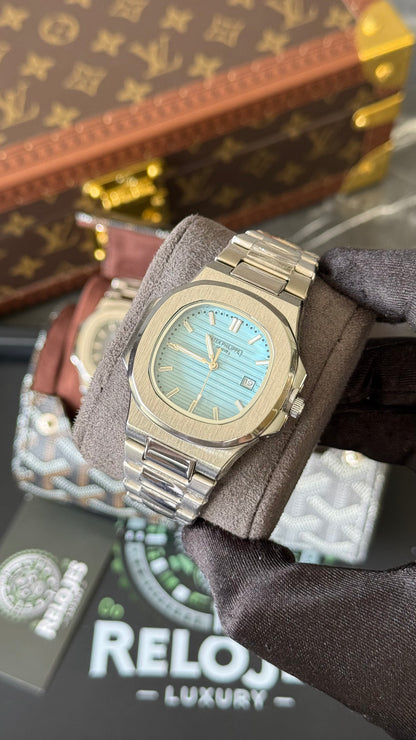 PP PLATA/ AZUL TIF