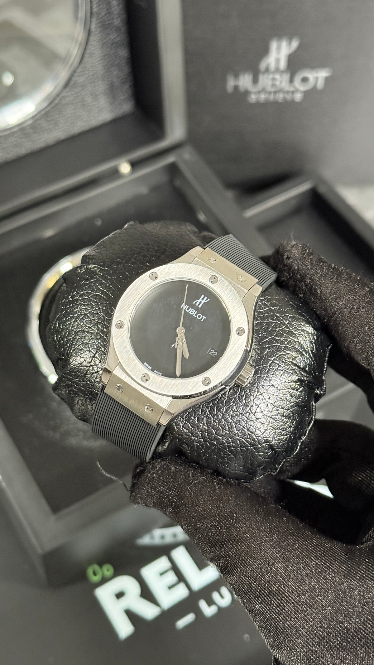 HBLT CLASSIC FUSIÓN ORIGINAL (PLATA/NEGRO) 33MM