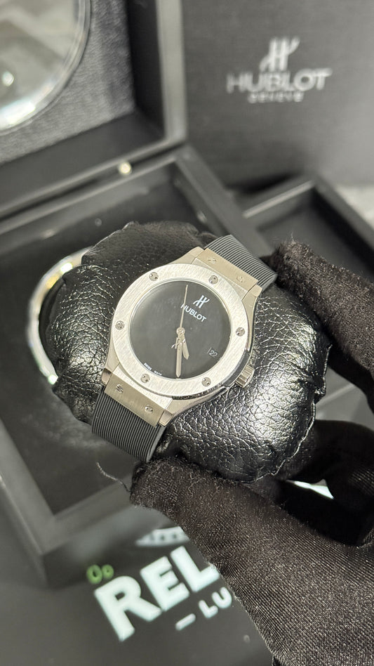 HBLT CLASSIC FUSIÓN ORIGINAL (PLATA/NEGRO) 33MM