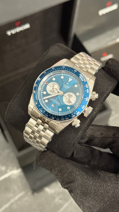 TDR BB CHRONO JUBILEE (PLATA/AZUL)