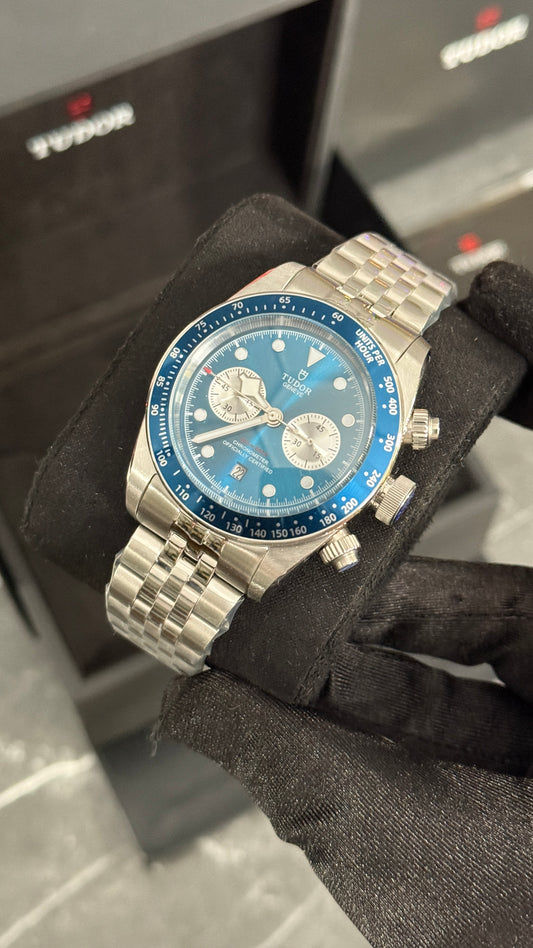 TDR BB CHRONO JUBILEE (PLATA/AZUL)