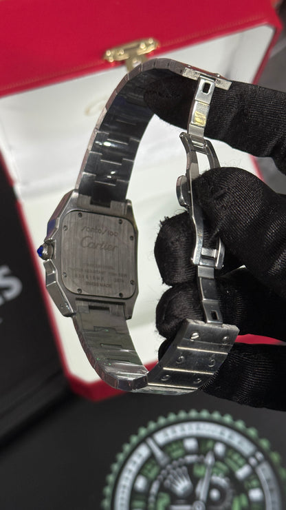 CRT SANTOS (PLATA/BLANCO) 36MM