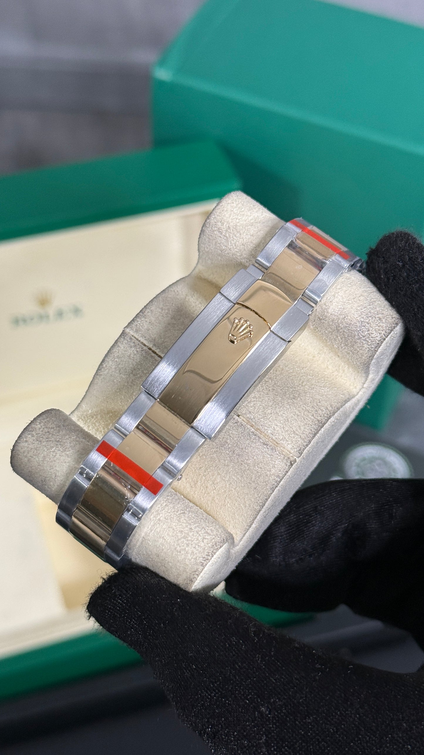 RLX DATEJUST (BICOLOR/BLANCO)