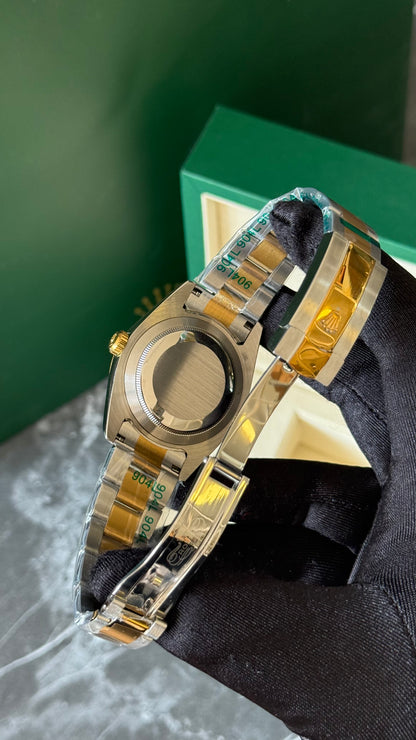 RLX DATEJUST (BICOLOR/NEGRO) 41MM