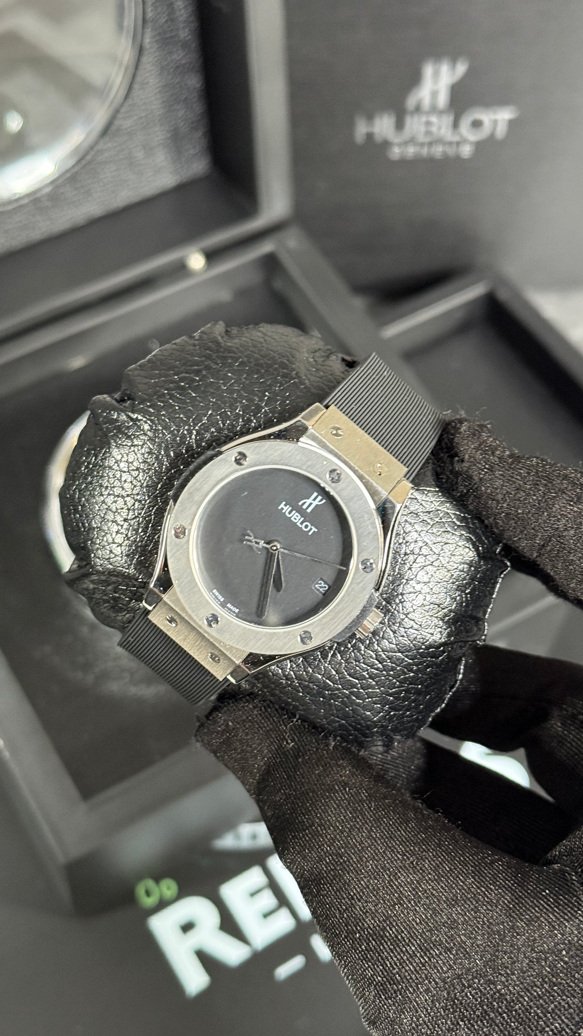 HBLT CLASSIC FUSIÓN ORIGINAL (PLATA/NEGRO) 33MM