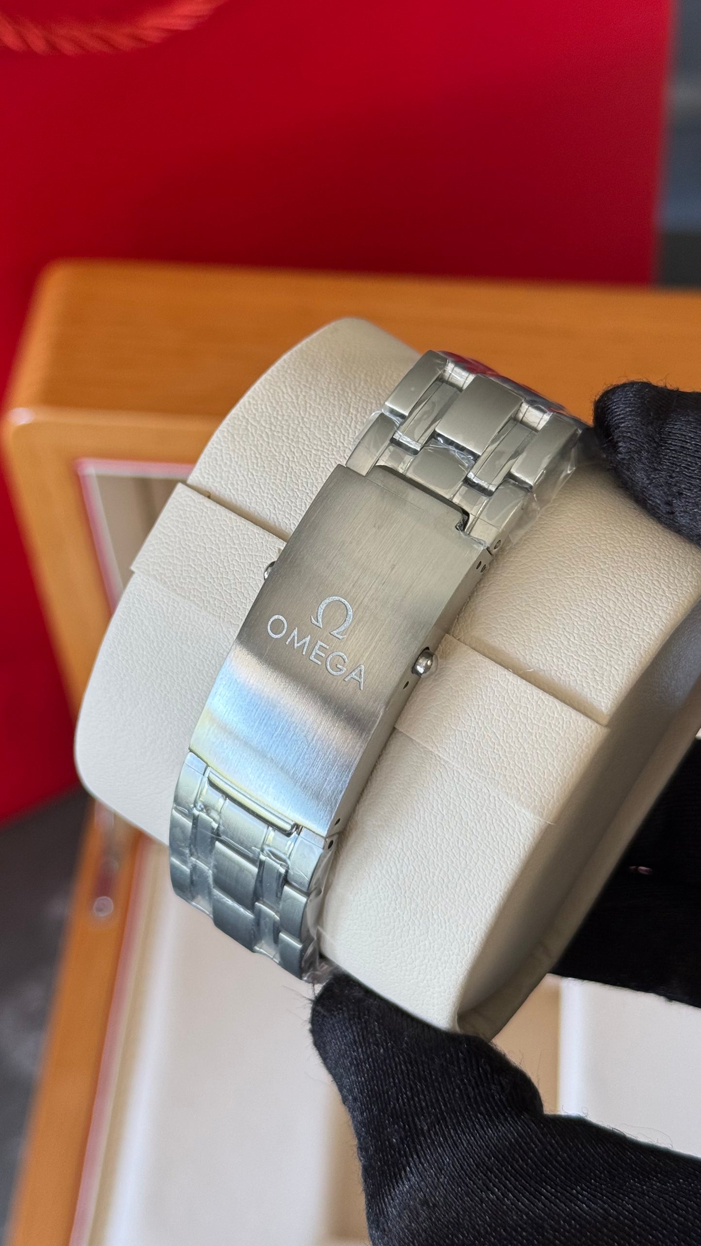 OMG SEAMASTER (NEGRO / PLATA)