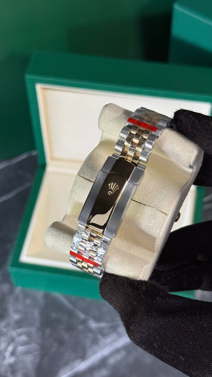 RLX DATEJST WIMBLEDON JUBILEE (PLATA/ORO) 2025