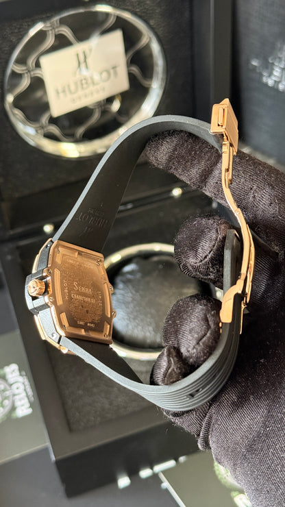 HBLT SENNA (NEGRO/ORO ROSA) BRILLANTES- 33MM