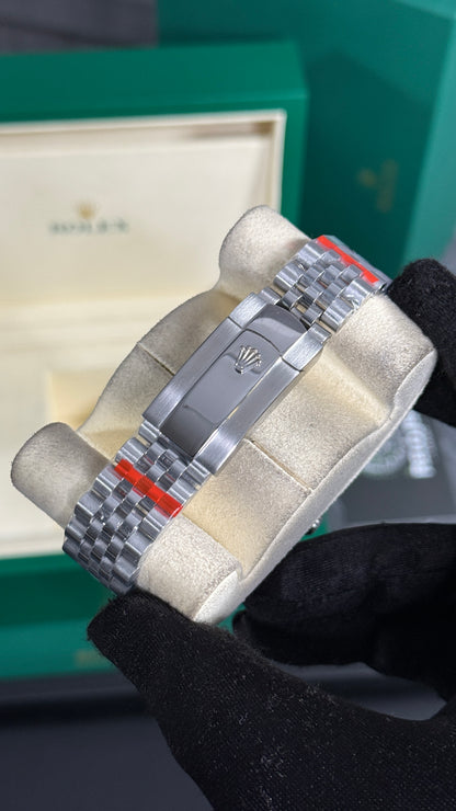 RLX DATEJUST JUBILEE (PLATA/AZUL-ARABIC)