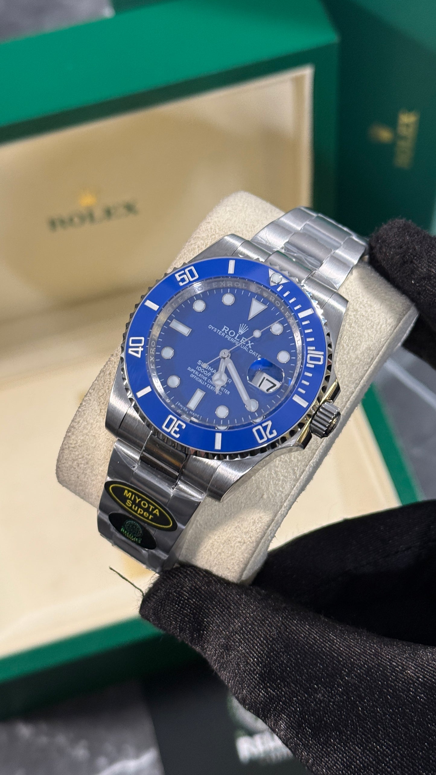 RLX SUBMARINER AZUL V2