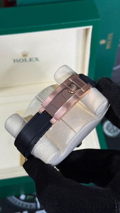 RLX DAYTONA (ORO ROSA/NEGRO) GOMA