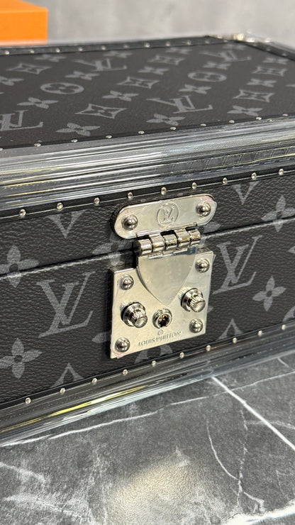 CAJA LV NEGRA X 8 RELOJES