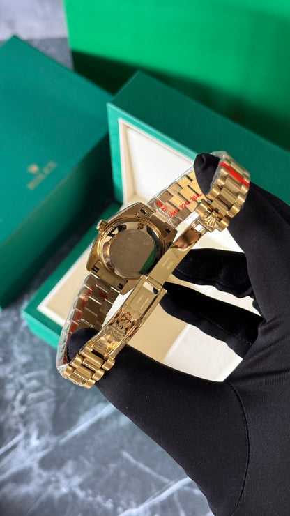 RLX DATEJUST (FULL ORO) 31mm  PRESIDENT