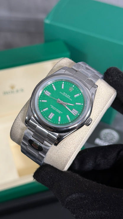 RLX OYSTER PERPETUAL (PLATA/MONSTR)