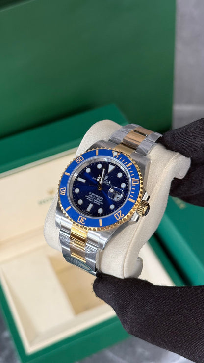 RLX SUBMARINER BLUESY (BICOLOR/ AZUL) SUPERCL0N