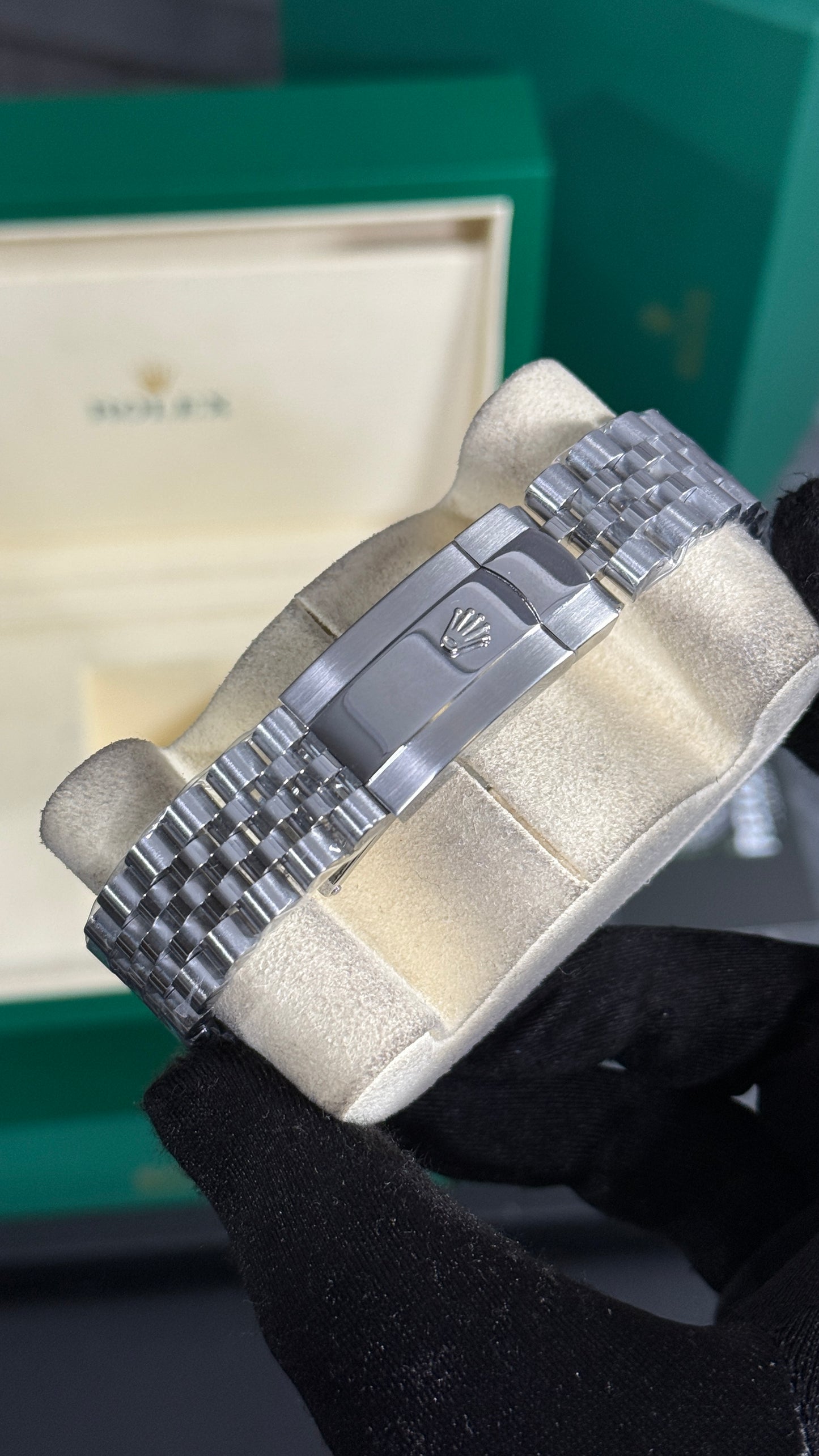 RLX SKY-DWELLER JUBILEE (PLATA/BLANCO)