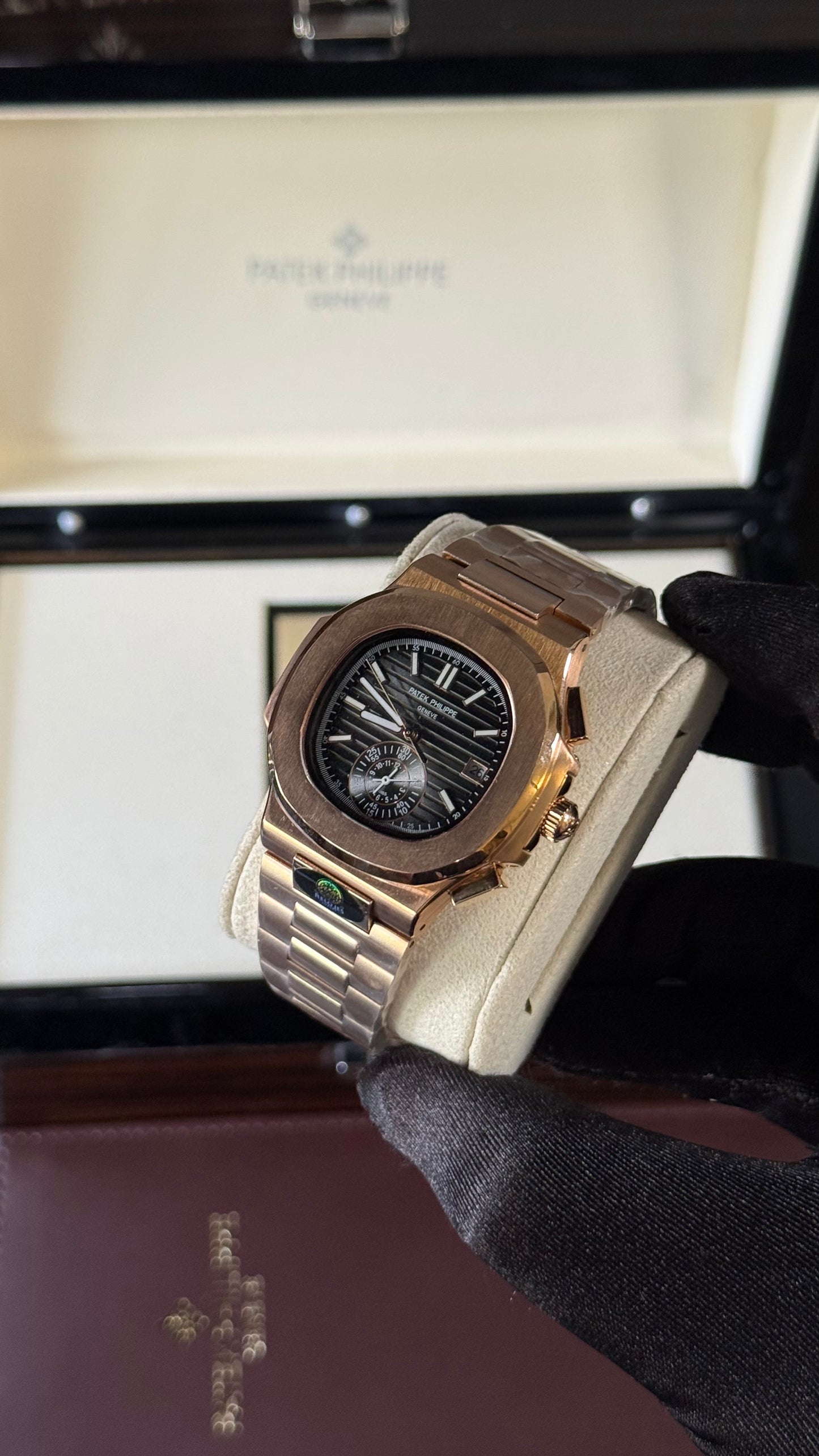 PTK GENEVE (ORO ROSA/NEGRO) 1T