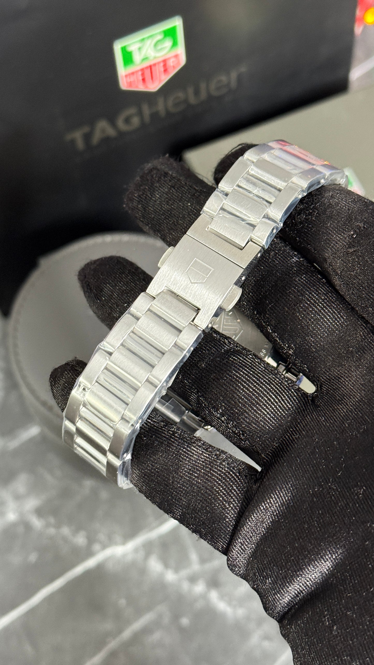 TH CARRERA CHRONOGRAPH (FULL PLATA)