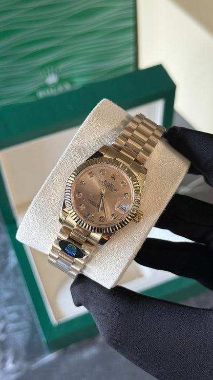 RLX DATEJUST FULLORO 31mm