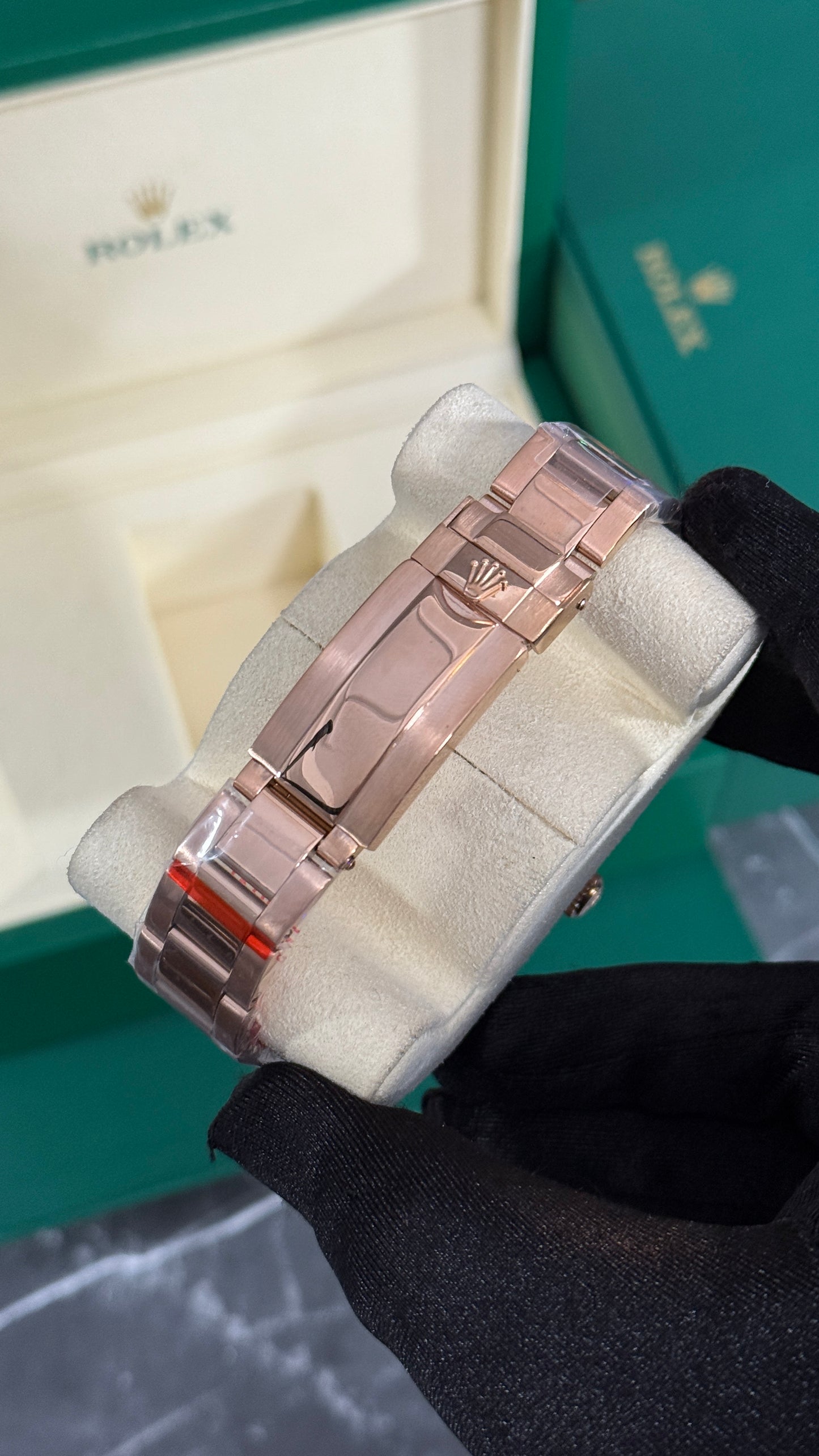 RLX RAINBOW (ORO ROSA/NEGRA)