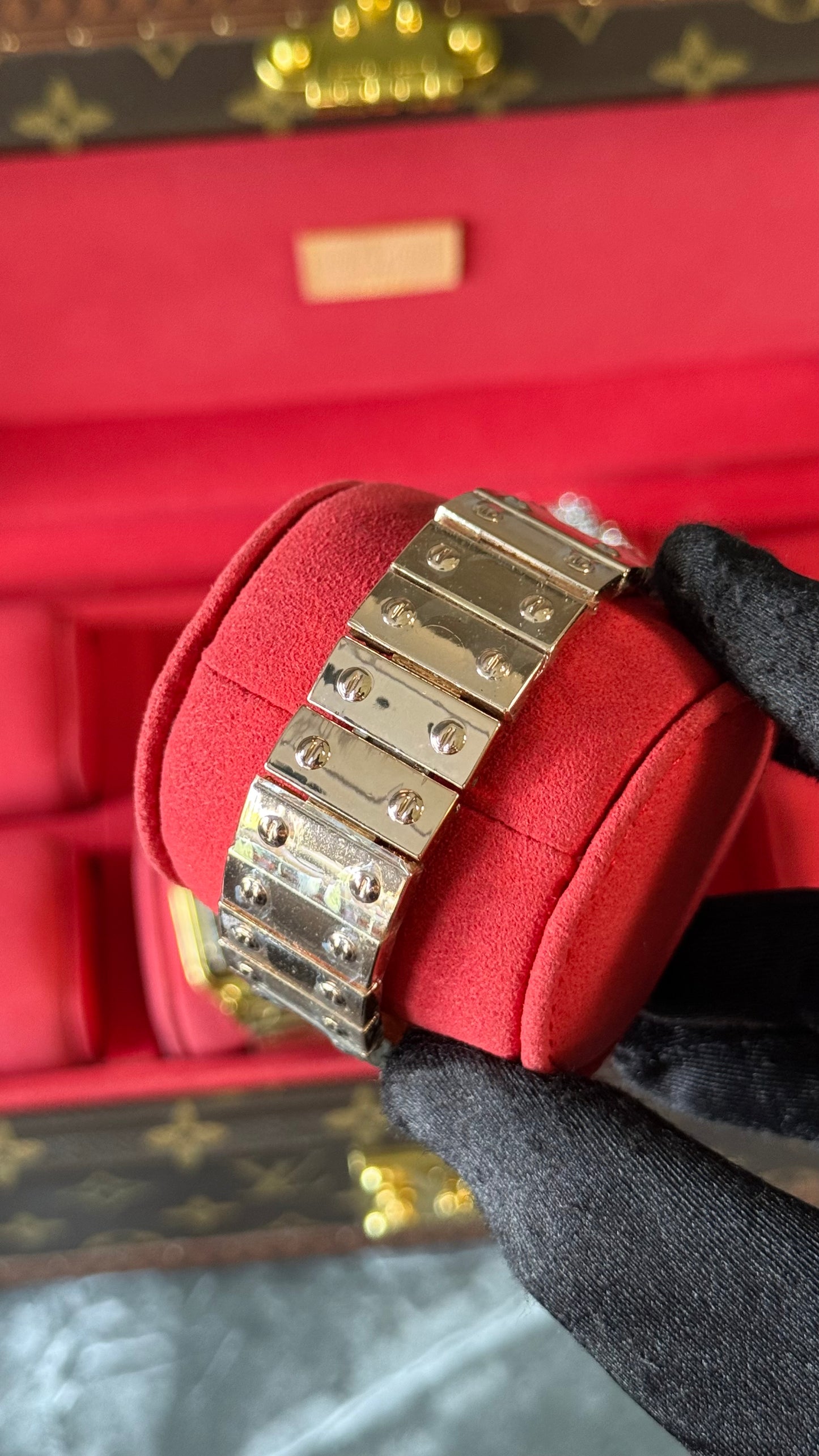 CRT DIAL ORO ROSA DIAMANTES 39mm