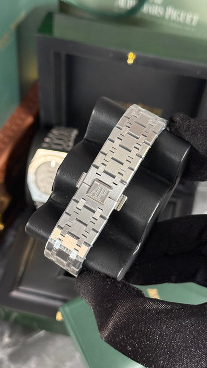 AP ROYAL OAK (PLATA/BLANCO) x