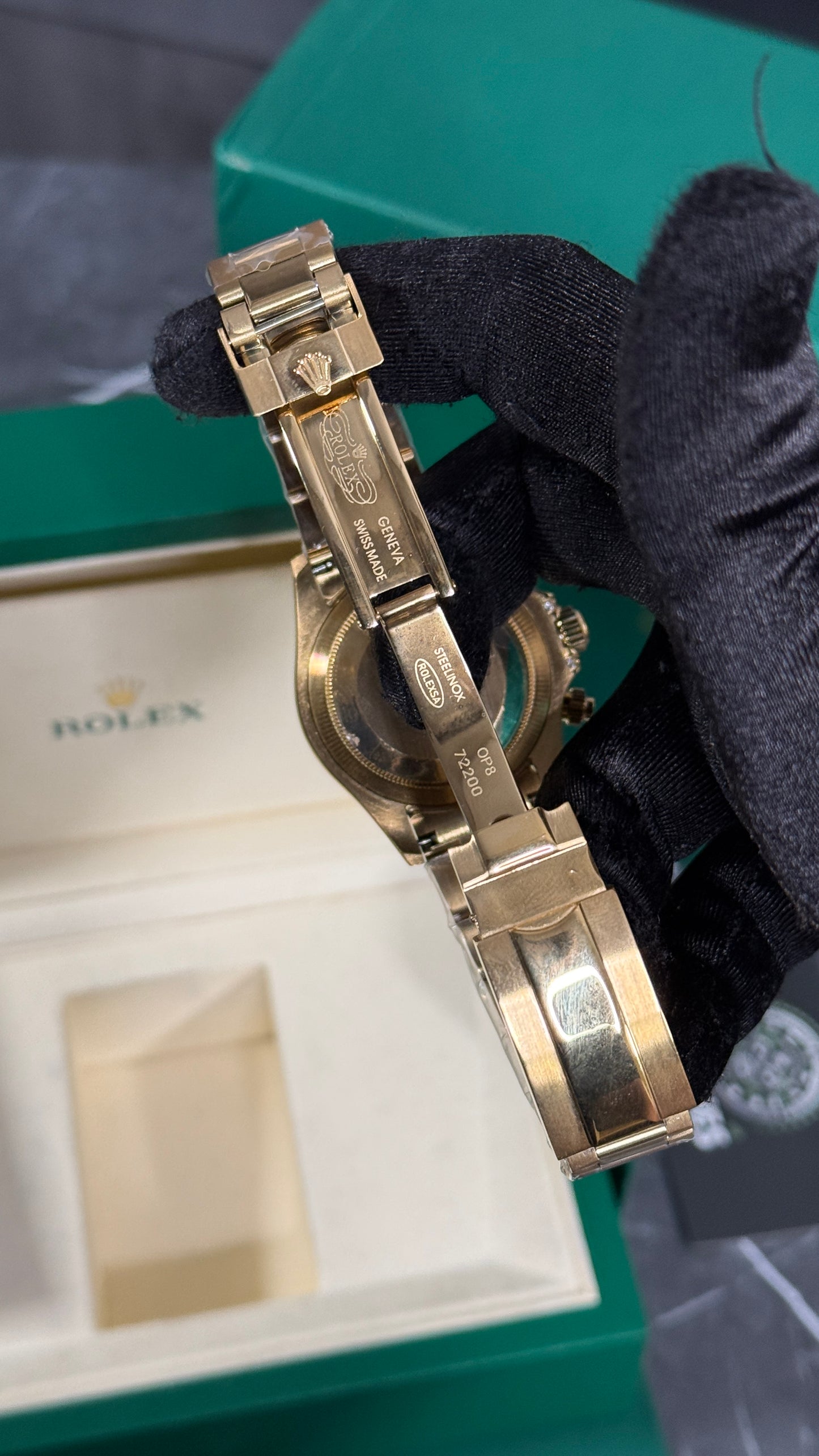 RLX DAYTONA (FULL ORO/DIAMANTES)