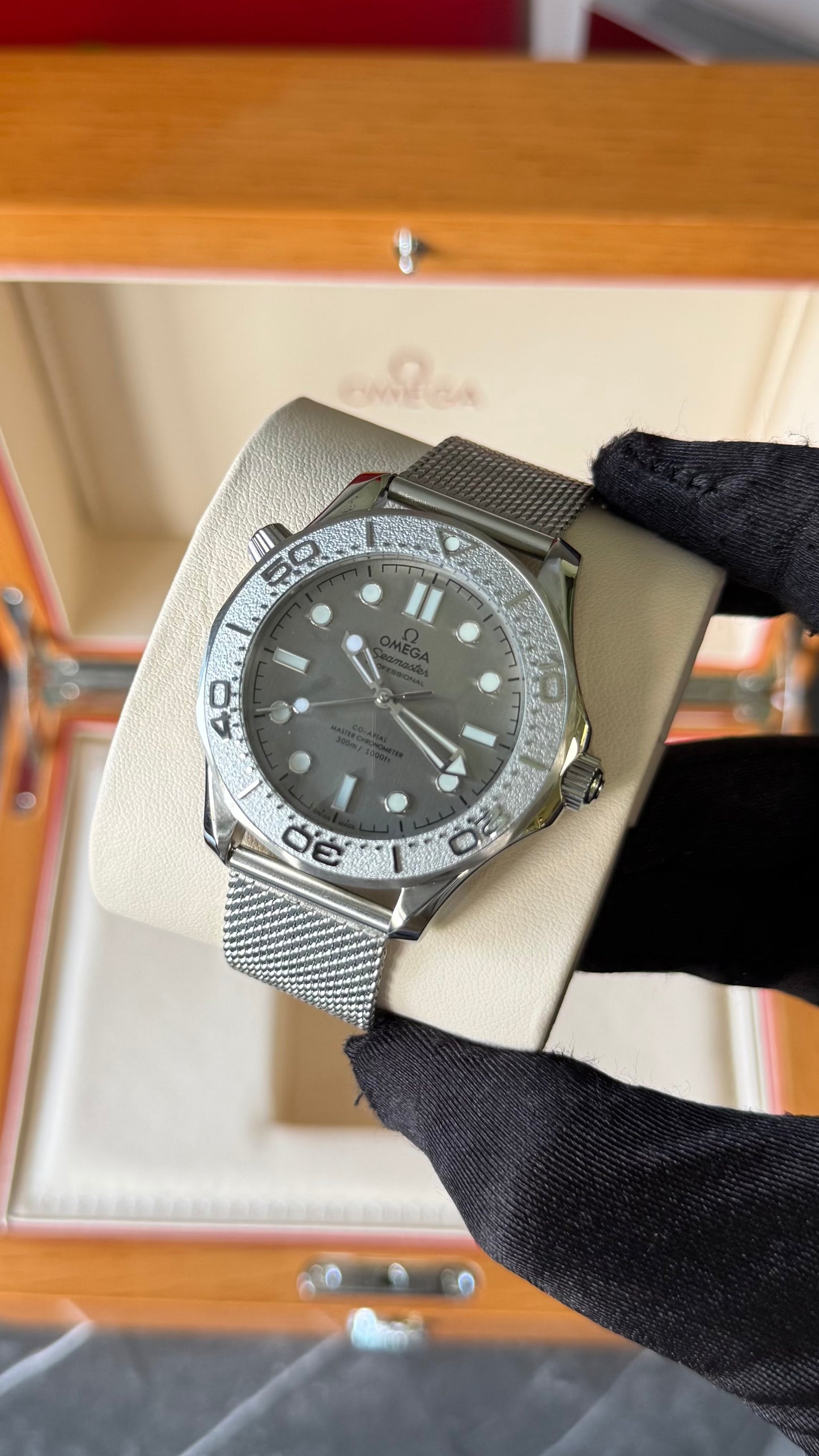 OMG SEAMASTER z2 (FULLPLATA)