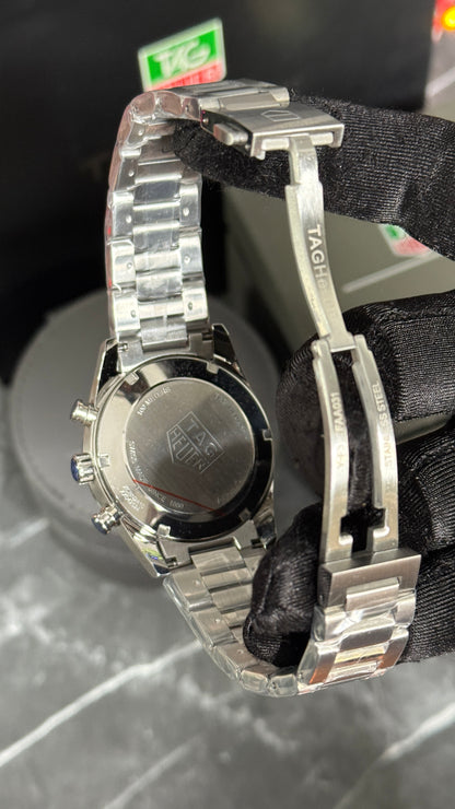 TH CARRERA CHRONOGRAPH (FULL PLATA)