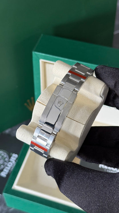 RLX DAY-DATE PLATA/ NEGRO SER