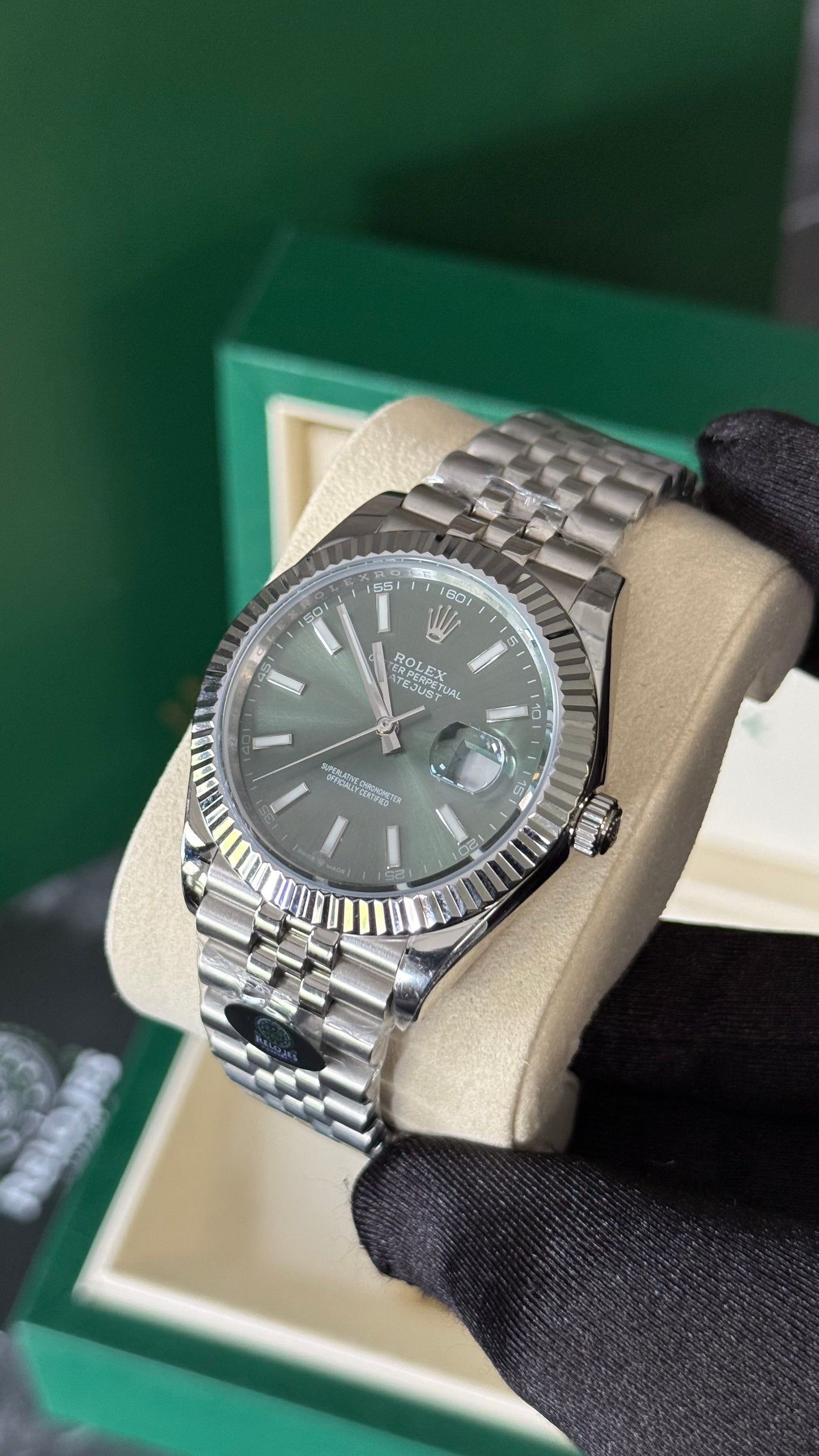 RLX DATEJUST VERDE JUBILEE 2025