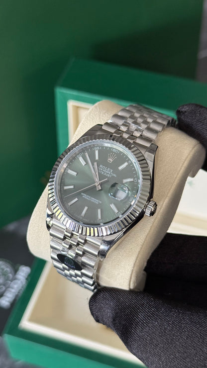 RLX DATEJUST VERDE JUBILEE 2025
