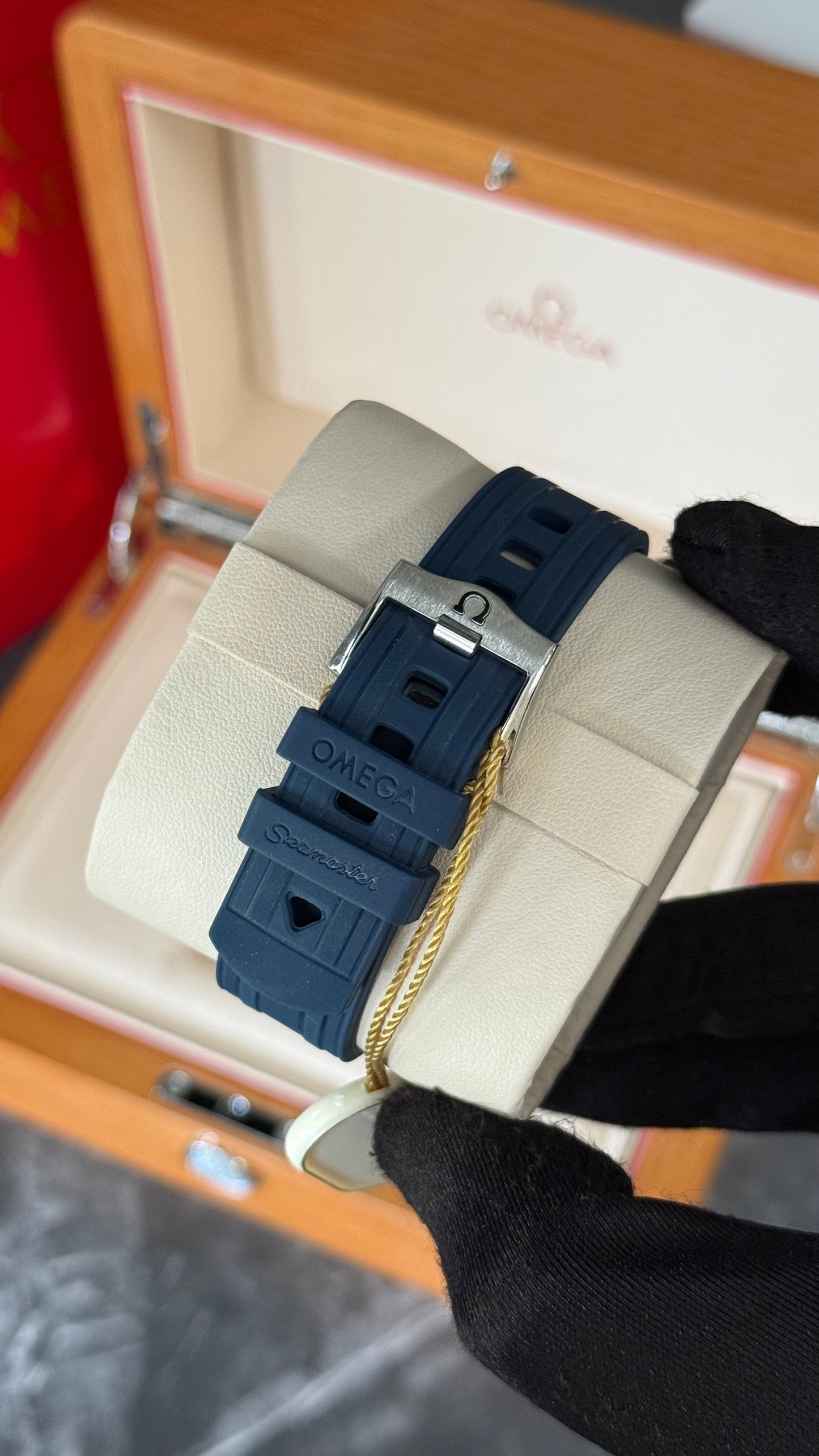 OMG SEAMASTER JB AZUL
