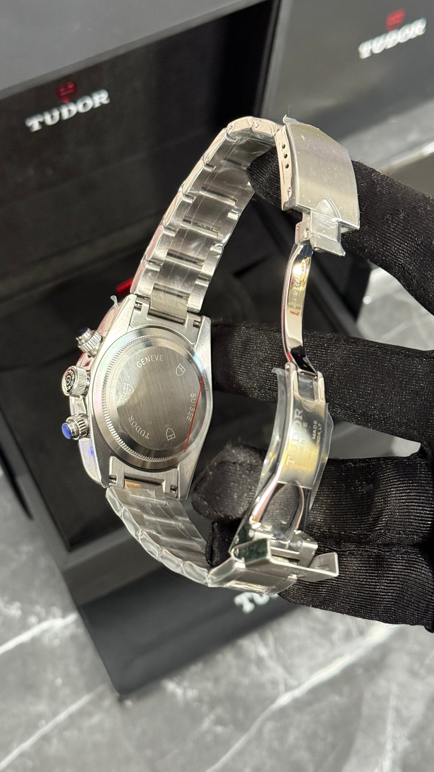 TDR BB CHRONO (PLATA/BLANCO)