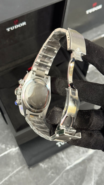 TDR BB CHRONO (PLATA/BLANCO)