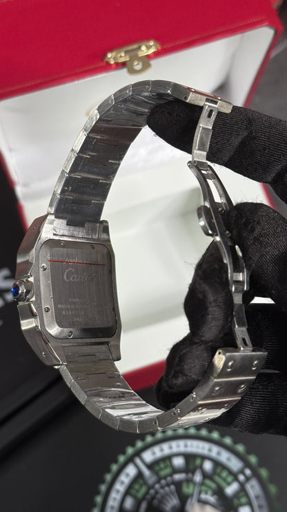 CRT SANTOS (PLATA/BLANCO) 42MM