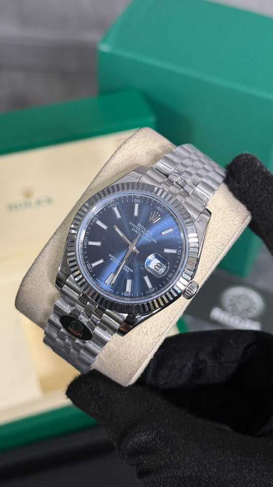RLX DATEJUST JUBILEE (PLATA/AZUL) 2025