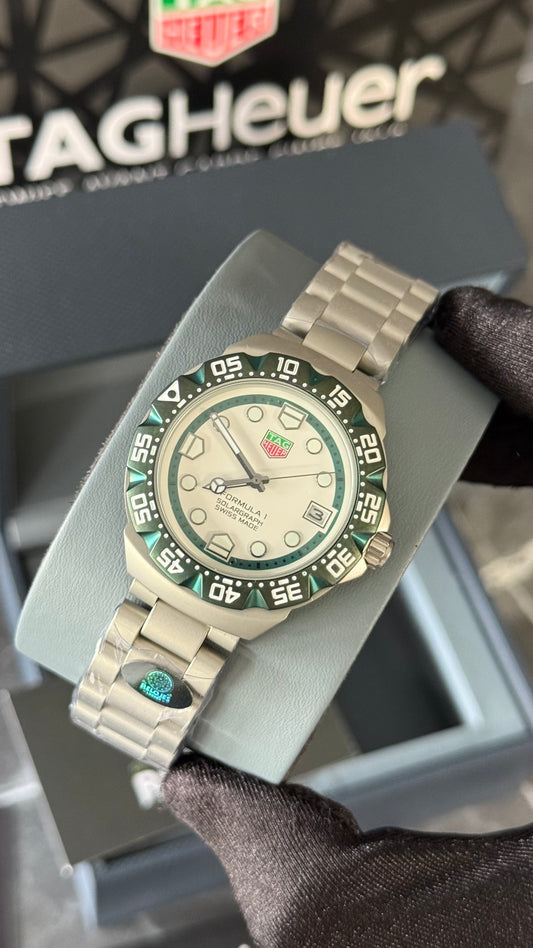 TH FORMULA1 (VERDE/PLATA) HV1