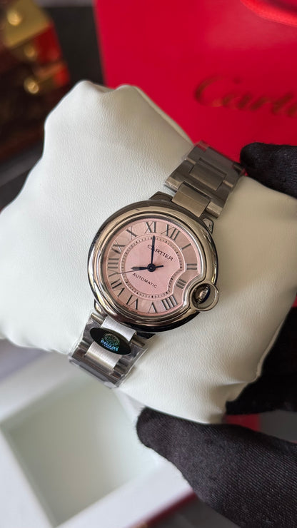 CRT BALLON BLEU ROSA