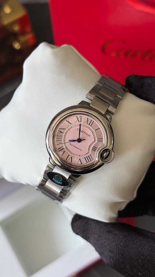 CRT BALLON BLEU ROSA