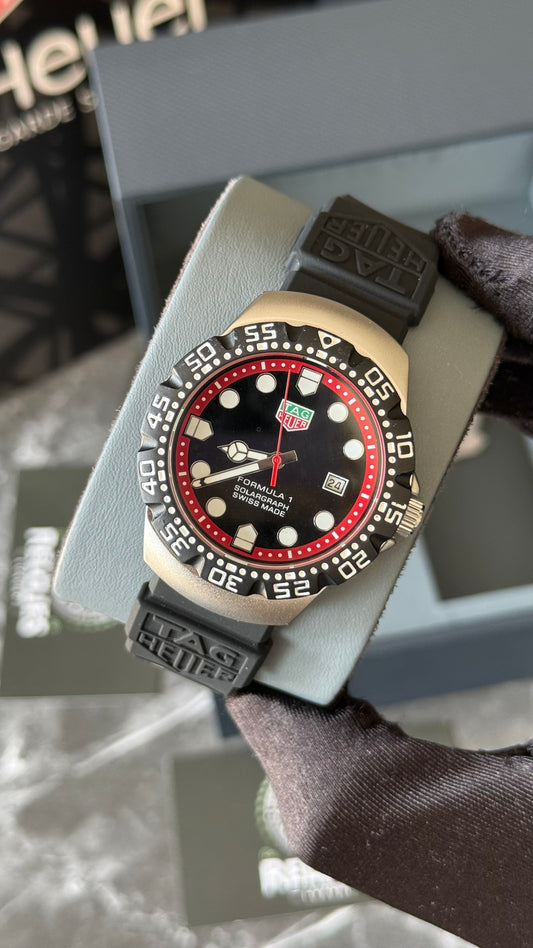 TH FORMULA 1 NEGRO / ROJO
