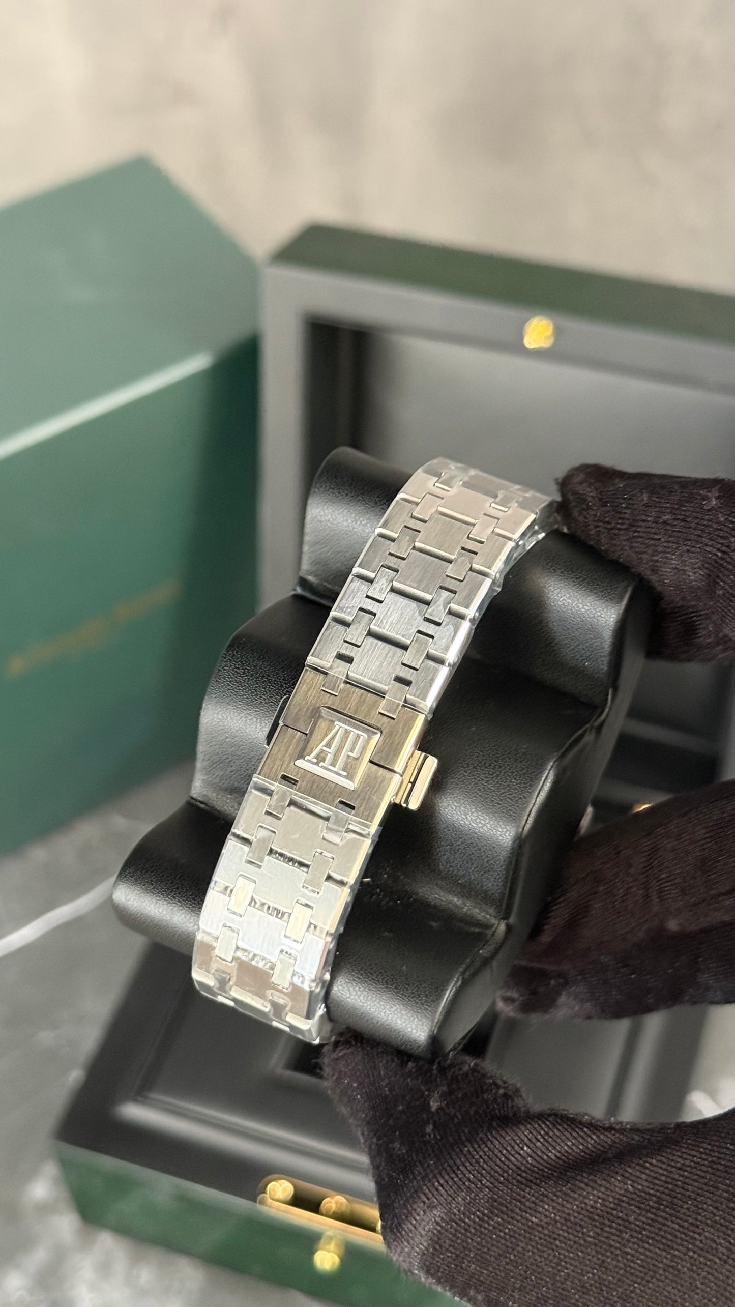 AP ROYAL OAK (AZUL/PLATA)
