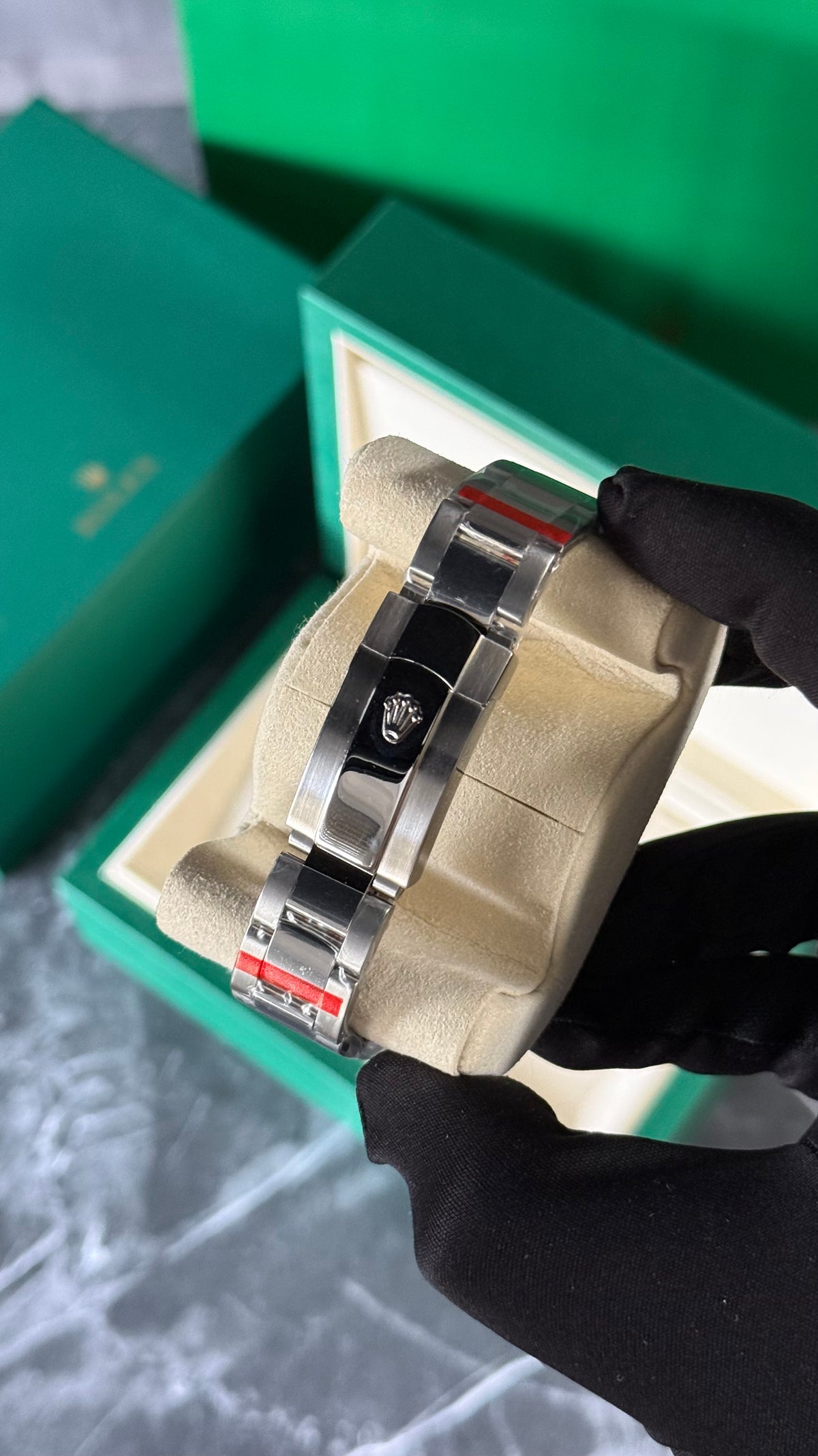 RLX DATEJUST X (PLATA/AZUL)