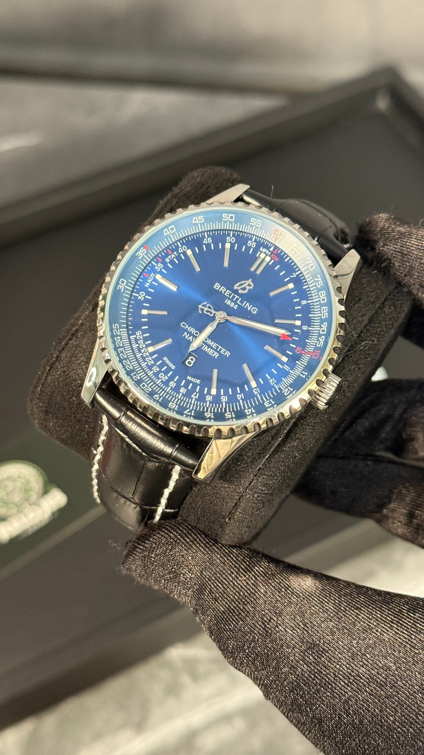 BRTLG NAVITIMER AZUL