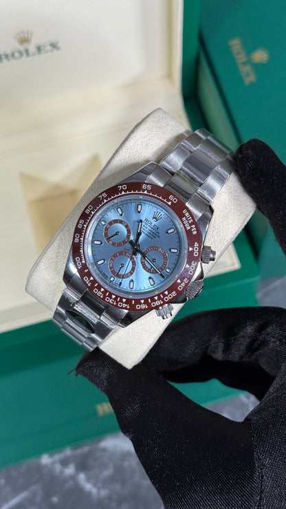 RLX DAYTONA (PLATINO/AZUL)