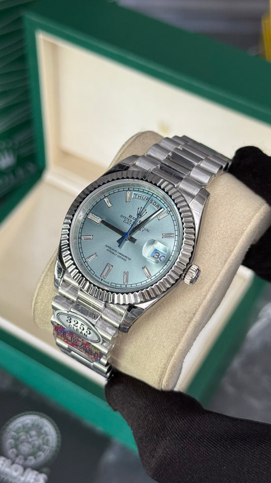 RLX DAY-DATE (AZUL) SUPERCL0N